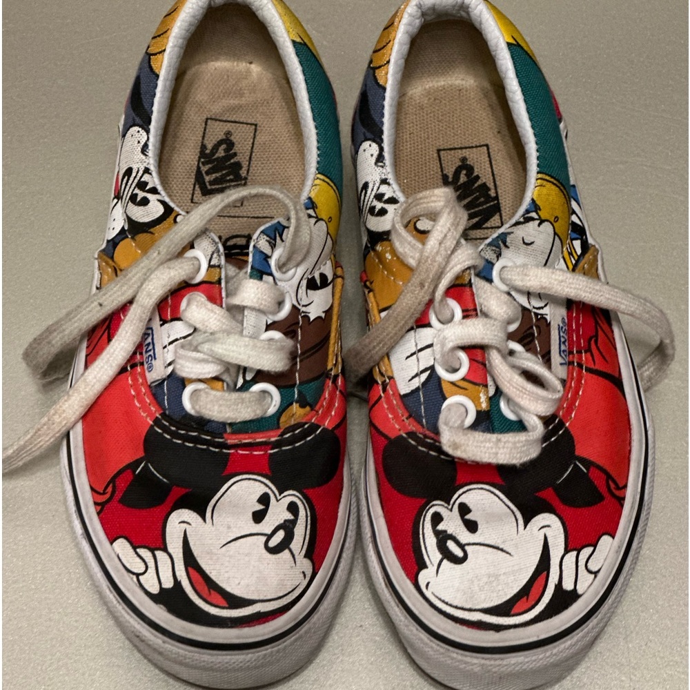 Mickey Mouse Vans